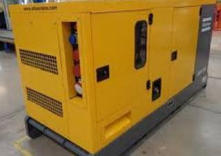 Електрически генератори Дизелови генератори Atlas Copco QES 120 JD
