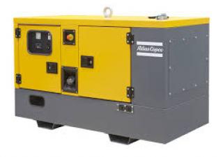 Електрически генератори Дизелови генератори Atlas Copco QES 30