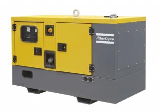Електрически генератори Дизелови генератори Atlas Copco QES 9