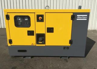 Електрически генератори Дизелови генератори Atlas Copco QES 9