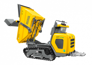Електрически верижни самосвали Wacker Neuson DT10e