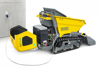 Електрически верижни самосвали Wacker Neuson DT10e