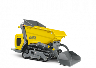 Електрически верижни самосвали Wacker Neuson DT10e