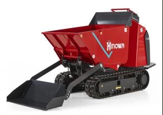 Електрически верижни самосвали Hinowa HS1203E