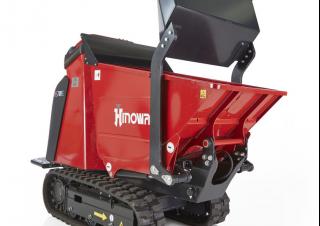 Електрически верижни самосвали Hinowa HS701E