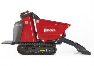 Електрически верижни самосвали Hinowa HS701E