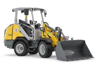Електрически колесни товарачи Wacker Neuson WL28 e