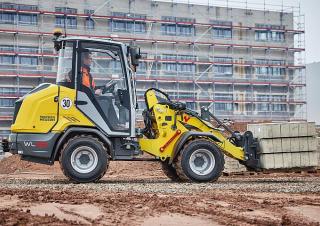 Електрически колесни товарачи Wacker Neuson WL28 e