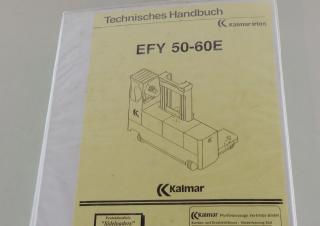 Многопосочни мотокари Електрически многопосочни мотокари Kalmar EFY 60/14/40 E