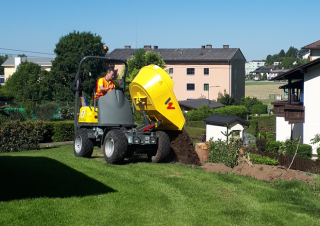 Електрически колесни самосвали Wacker Neuson DW15e