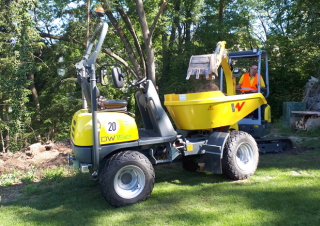 Електрически колесни самосвали Wacker Neuson DW15e