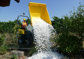Електрически колесни самосвали Wacker Neuson DW15e