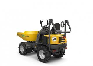 Електрически колесни самосвали Wacker Neuson DW15e