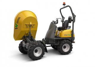 Електрически колесни самосвали Wacker Neuson DW15e
