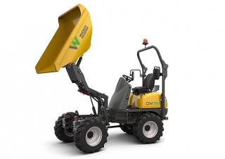 Електрически колесни самосвали Wacker Neuson DW15e