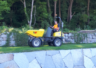 Електрически колесни самосвали Wacker Neuson DW15e