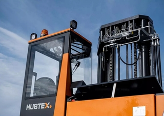 Мотокари със страничен товарач Електрически странични товарачи Hubtex MaxX 30 EL