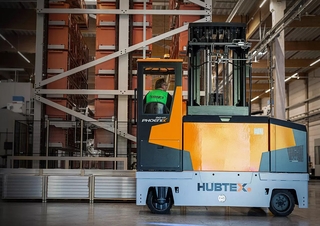 Мотокари със страничен товарач Електрически странични товарачи Hubtex Phoenix