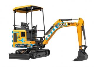 Електрически верижни багери JCB 19C-IE