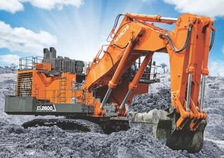 Електрически верижни багери Hitachi EX2600-7E