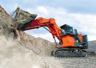 Електрически верижни багери Hitachi EX2600-7E