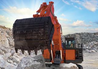 Електрически верижни багери Hitachi EX3600-7E