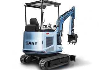 Електрически верижни багери Sany SY19E