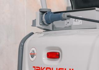 Електрически верижни багери Takeuchi TB 20 e