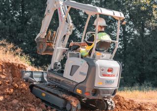 Електрически верижни багери Takeuchi TB 20 e