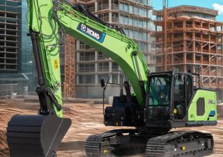 Електрически верижни багери XCMG XE215EV