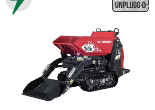 Електрически верижни самосвали Yanmar C08e