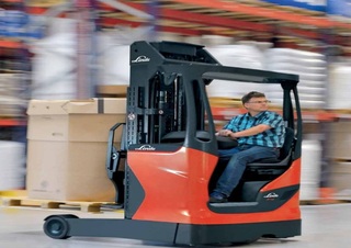 Електрически високоповдигачи Linde R16N 
