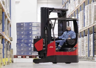 Електрически високоповдигачи Linde R17X triplex