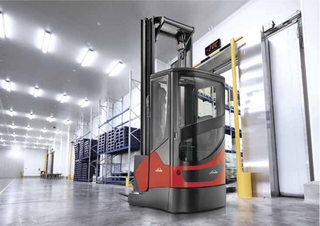 Електрически високоповдигачи Linde R17X triplex