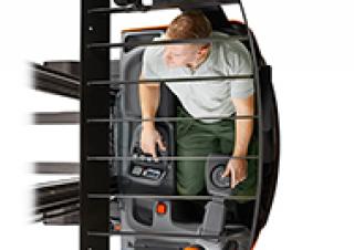 Електрически високоповдигачи BT RRE 140 B 