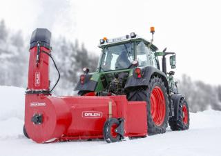 Оборудване за зимна поддръжка Фрези за сняг Dalen 2006-S