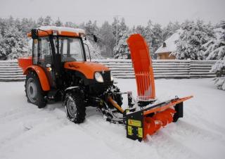 Оборудване за зимна поддръжка Фрези за сняг Pronar OW 1.5 