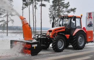 Оборудване за зимна поддръжка Фрези за сняг Pronar OW 2.4 M