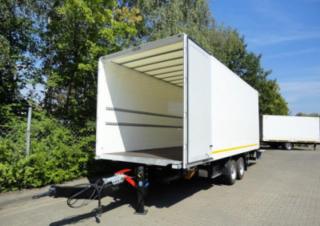Ремаркета Фургонни ремаркета Möslein TKO105 D-L 7 m