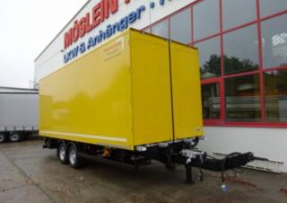 Ремаркета Фургонни ремаркета Möslein TKO105D-L