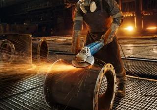 Електрически инструменти Шлайфмашини Ъглошлайфи Bosch GWS 30-180 B