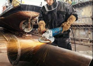 Електрически инструменти Шлайфмашини Ъглошлайфи Bosch GWS 30-180 B