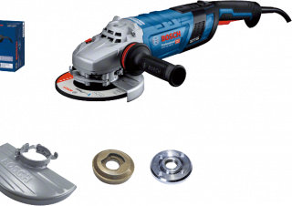 Електрически инструменти Шлайфмашини Ъглошлайфи Bosch GWS 30-180 B