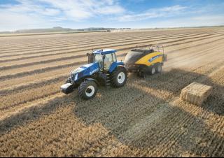 Големи квадратни преси + преси с висока плътност New Holland BB 1290 R