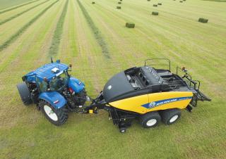 Големи квадратни преси + преси с висока плътност New Holland BB 1290 R