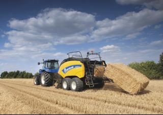 Големи квадратни преси + преси с висока плътност New Holland BB 1290 R