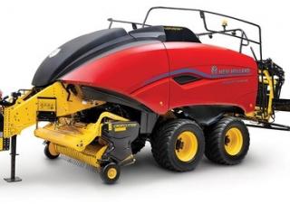 Големи квадратни преси + преси с висока плътност New Holland BigBaler 330 PLUS CropCutter® Rotor Cutter