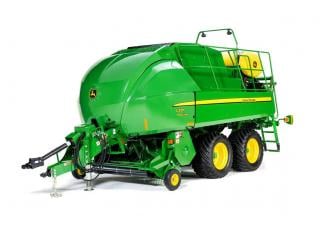 Големи квадратни преси + преси с висока плътност John Deere L331R