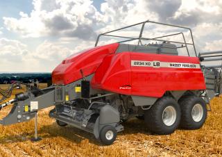 Големи квадратни преси + преси с висока плътност Massey Ferguson MF 2234
