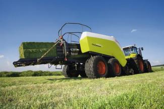 Големи квадратни преси + преси с висока плътност Claas Quadrant 3200 RC